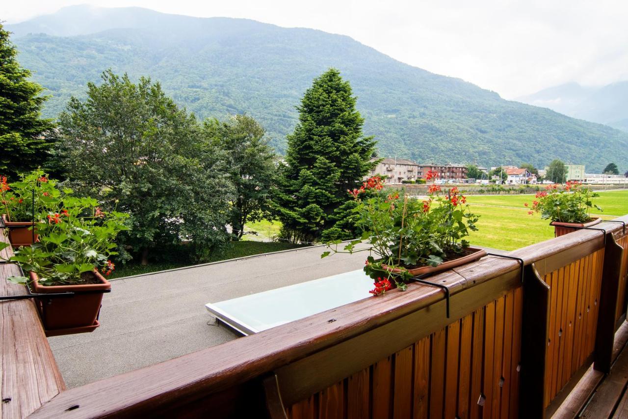 Villa Il Bisteca Morbegno Esterno foto