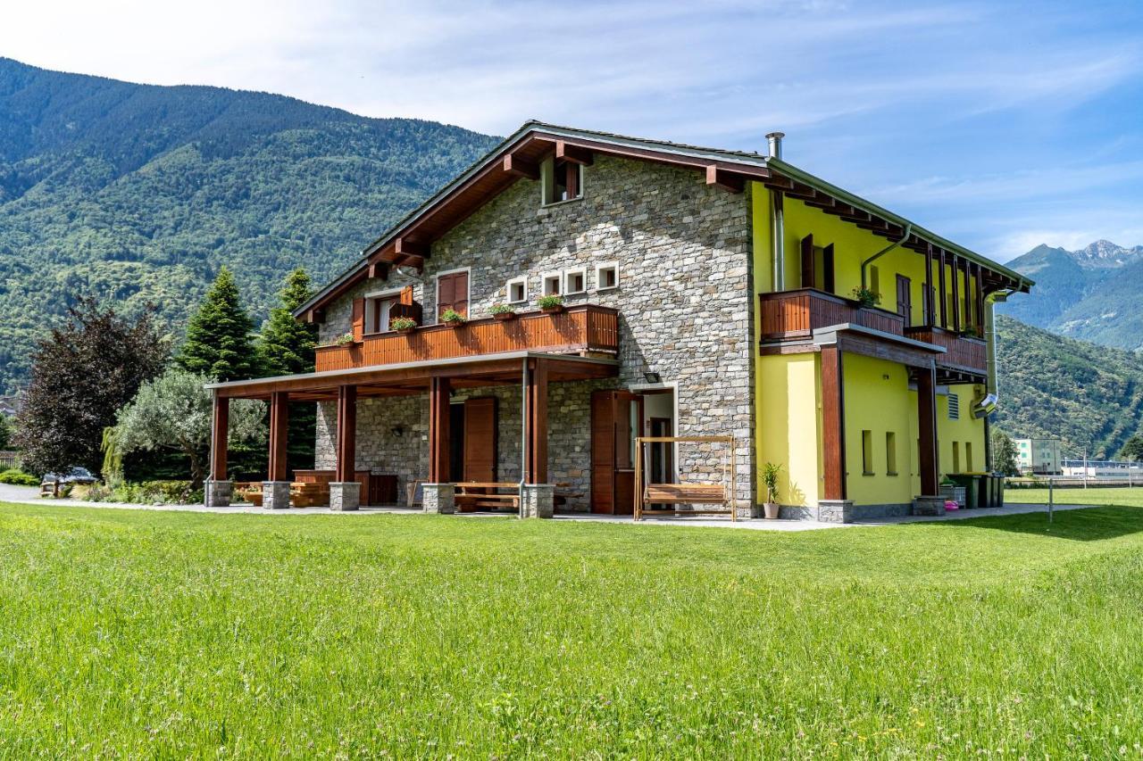 Villa Il Bisteca Morbegno Esterno foto