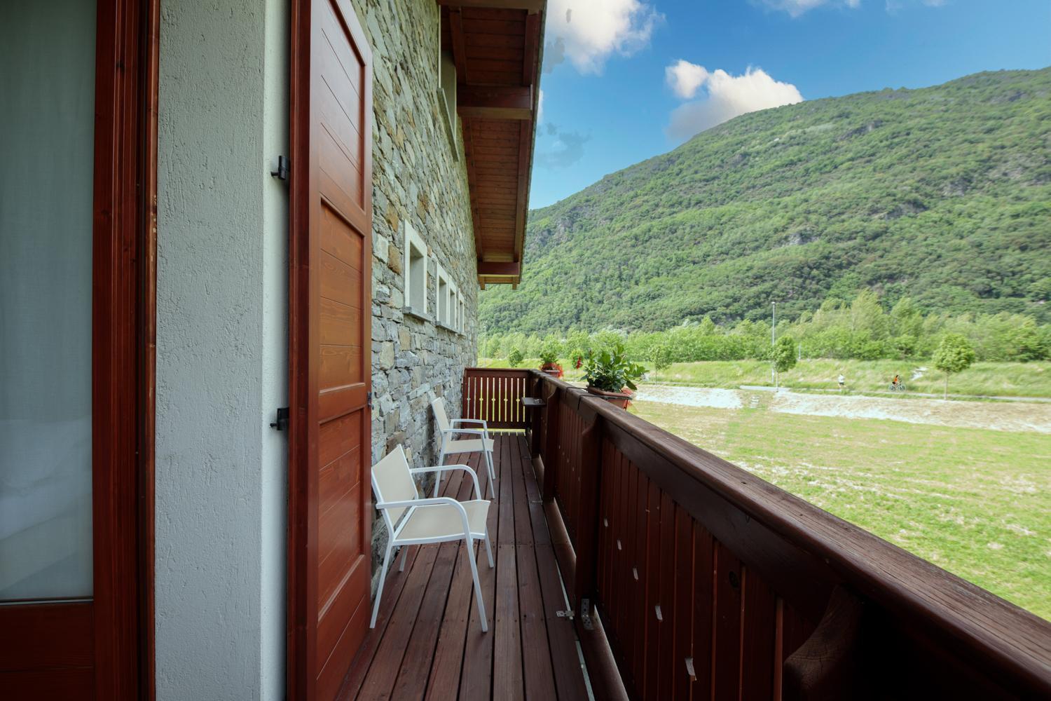 Villa Il Bisteca Morbegno Esterno foto