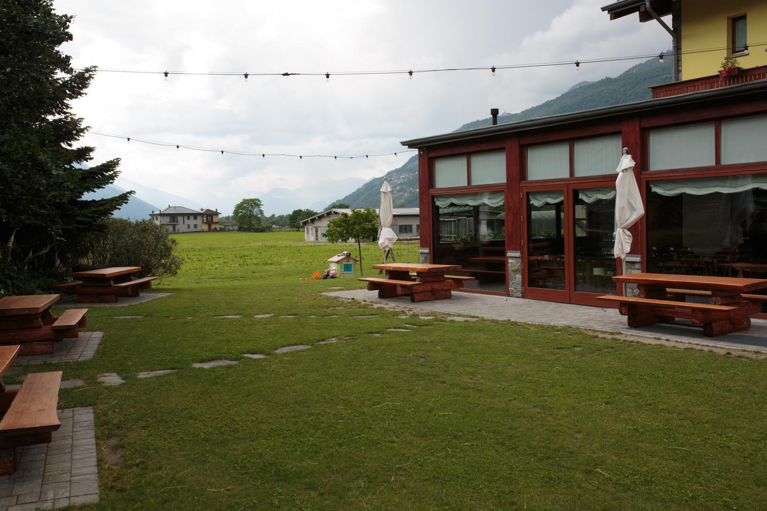 Villa Il Bisteca Morbegno Esterno foto