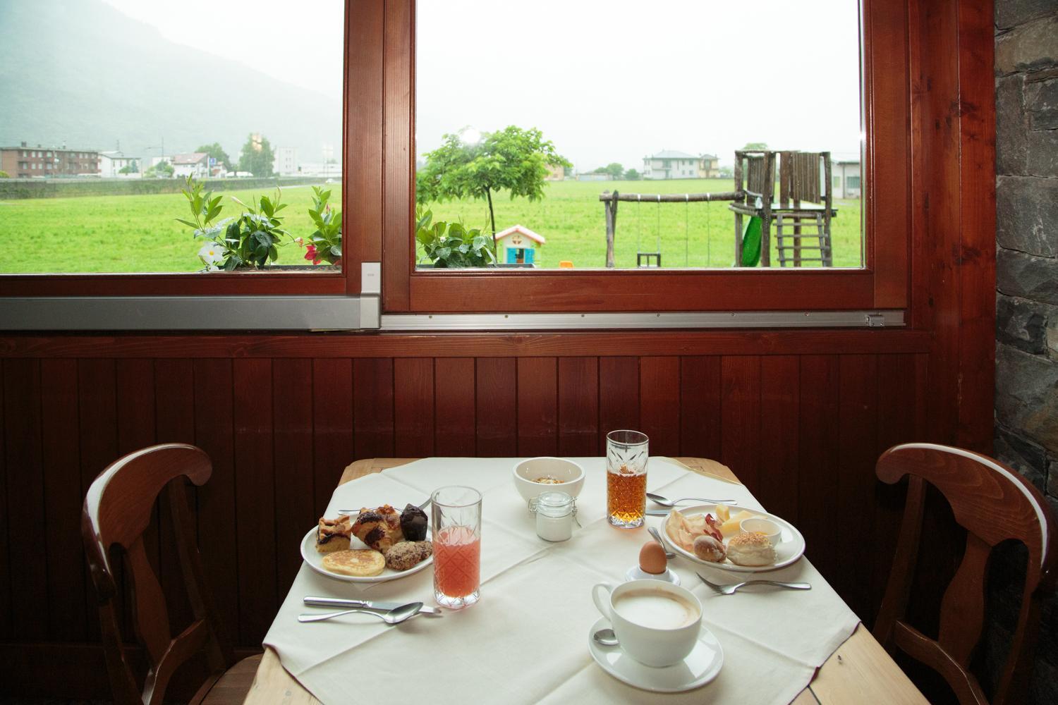 Villa Il Bisteca Morbegno Esterno foto